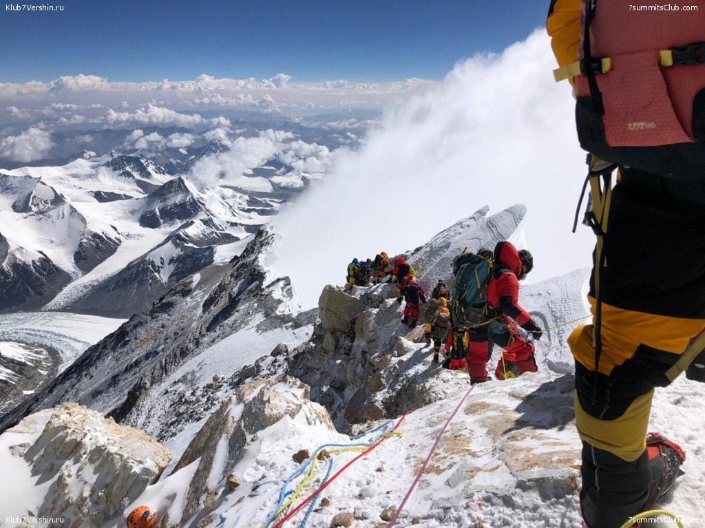 Сколько нужно подниматься на эверест