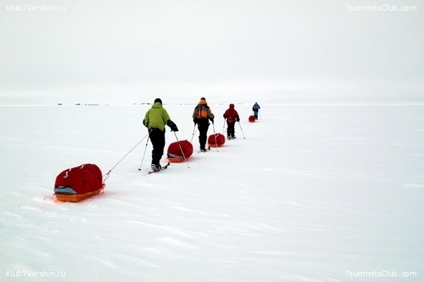 South Pole, Last Degree Skiing, photo 2
