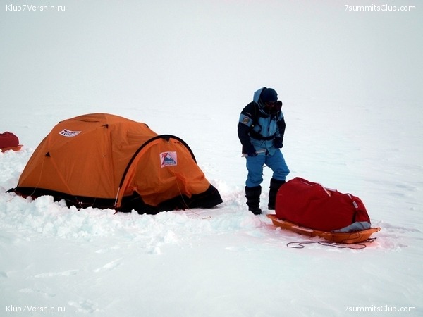 South Pole, Last Degree Skiing, photo 9