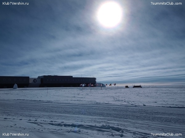 South Pole, Last Degree Skiing, photo 11