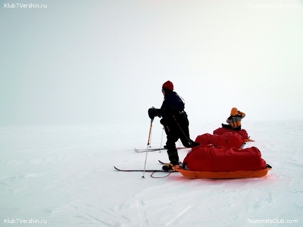 South Pole, Last Degree Skiing, photo 18