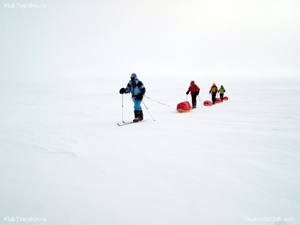 South Pole, Last Degree Skiing, photo 20