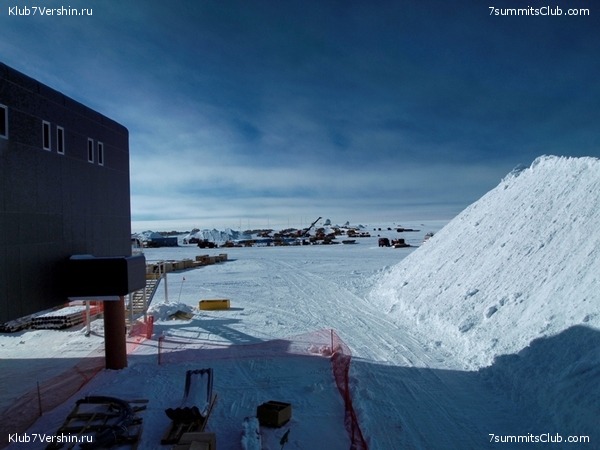 South Pole, Last Degree Skiing, photo 23