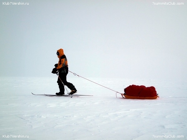 South Pole, Last Degree Skiing, photo 25
