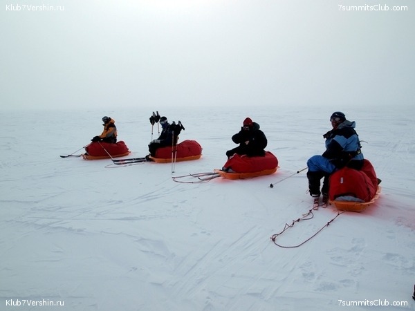 South Pole, Last Degree Skiing, photo 26