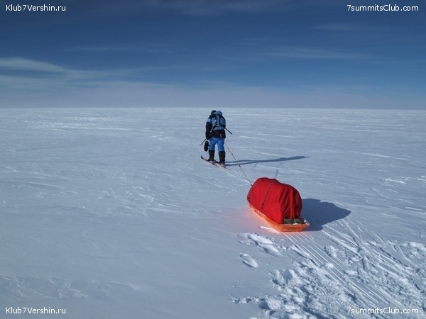 South Pole, Last Degree Skiing, photo 27