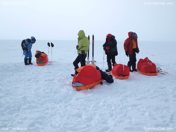 South Pole, Last Degree Skiing, photo 30