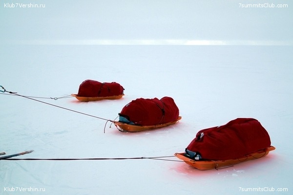 South Pole, Last Degree Skiing, photo 3