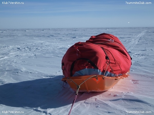 South Pole, Last Degree Skiing, photo 31