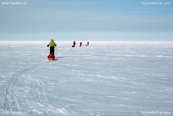 South Pole, Last Degree Skiing, photo 7