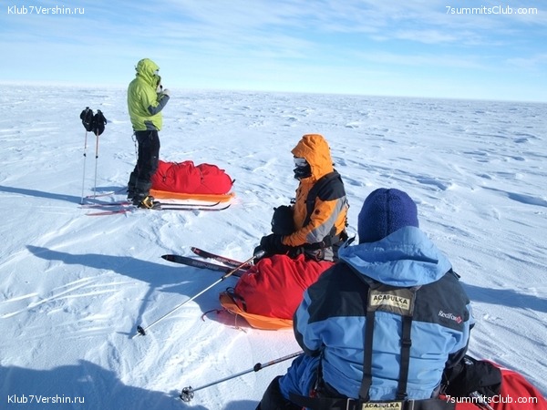South Pole, Last Degree Skiing, photo 34