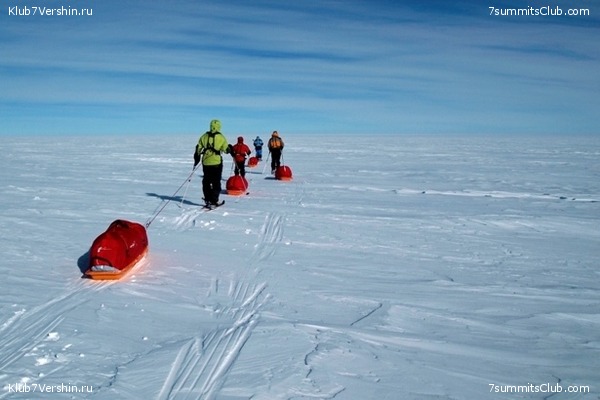 South Pole, Last Degree Skiing, photo 4