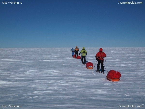 South Pole, Last Degree Skiing, photo 45