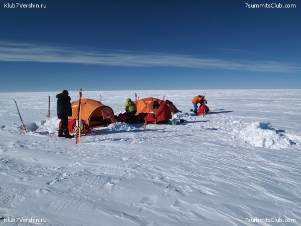 South Pole, Last Degree Skiing, photo 46