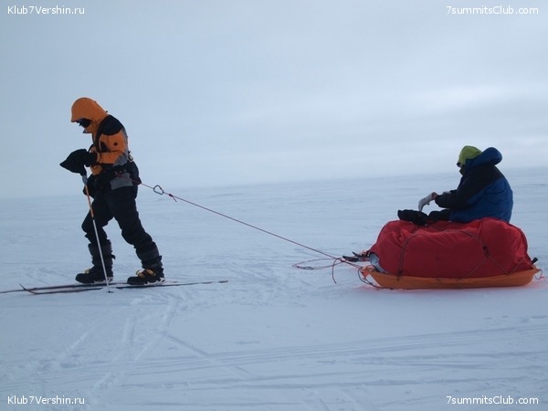 South Pole, Last Degree Skiing, photo 50