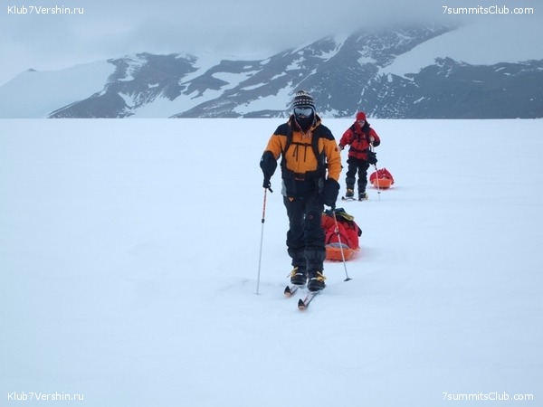 South Pole, Last Degree Skiing, photo 54