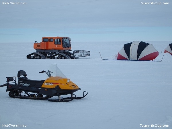South Pole, Last Degree Skiing, photo 55