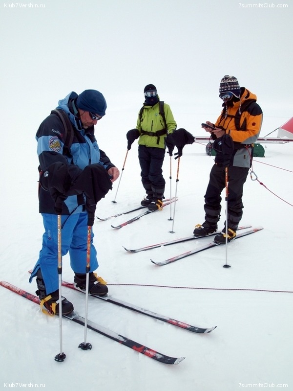South Pole, Last Degree Skiing, photo 80