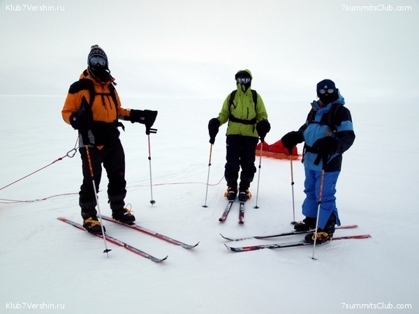 South Pole, Last Degree Skiing, photo 57