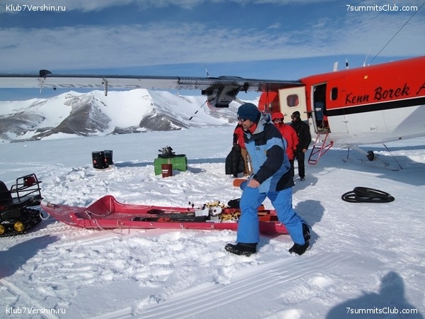 South Pole, Last Degree Skiing, photo 59