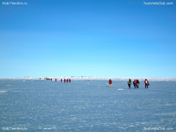 South Pole, Last Degree Skiing, photo 63