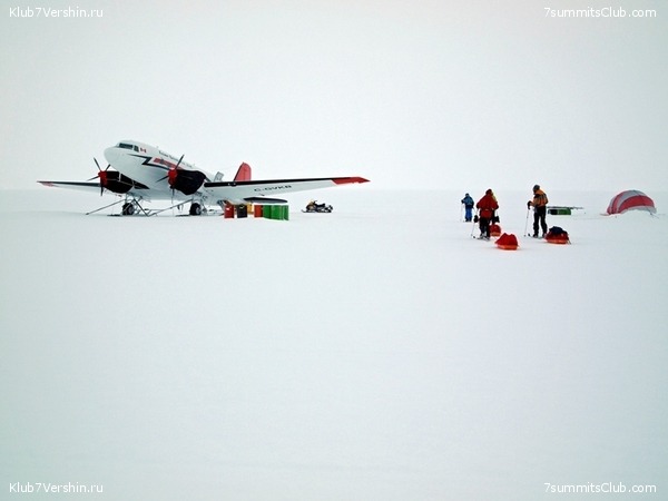 South Pole, Last Degree Skiing, photo 64