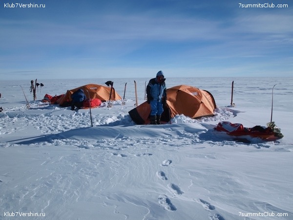 South Pole, Last Degree Skiing, photo 67