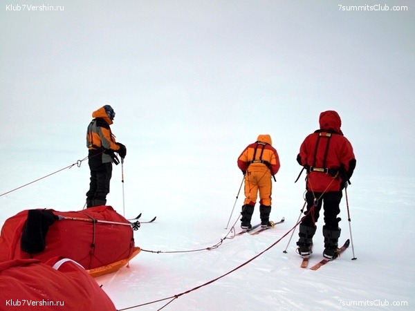 South Pole, Last Degree Skiing, photo 68