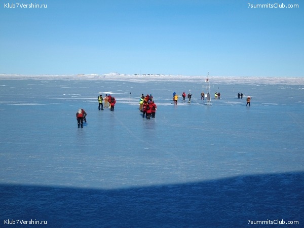 South Pole, Last Degree Skiing, photo 73