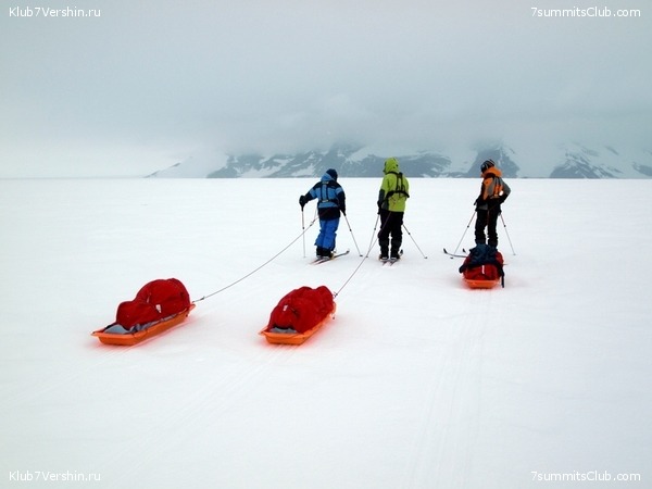 South Pole, Last Degree Skiing, photo 75