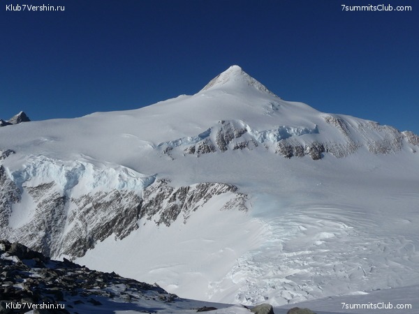 Vinson Massif December 2009, photo 10