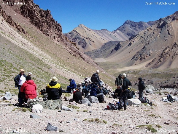 Aconcagua 2010 - Ossetian expedition, photo 5