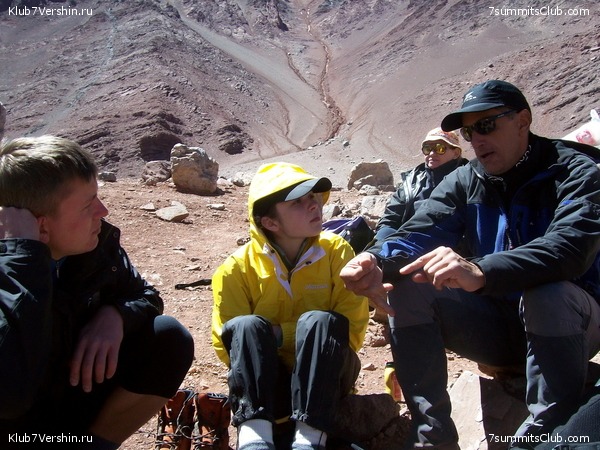 Aconcagua 2010 - Ossetian expedition, photo 6
