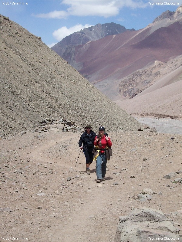 Aconcagua 2010 - Ossetian expedition, photo 91