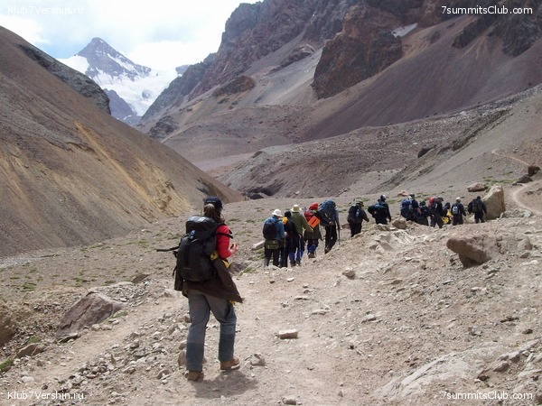 Aconcagua 2010 - Ossetian expedition, photo 10