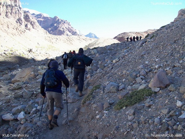 Aconcagua 2010 - Ossetian expedition, photo 12