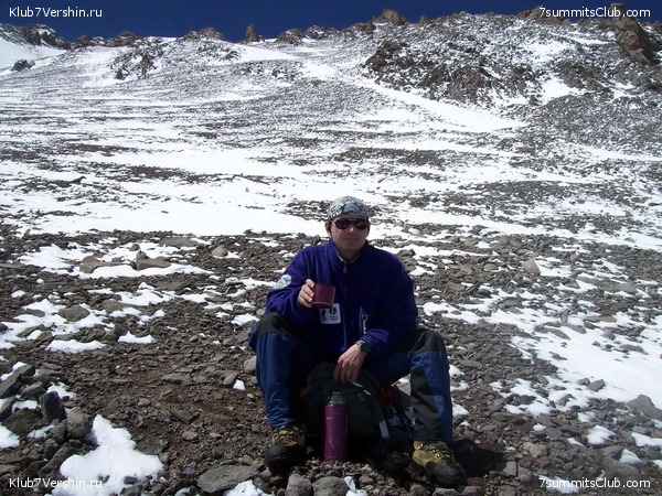 Aconcagua 2010 - Ossetian expedition, photo 13