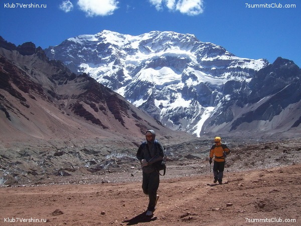 Aconcagua 2010 - Ossetian expedition, photo 14