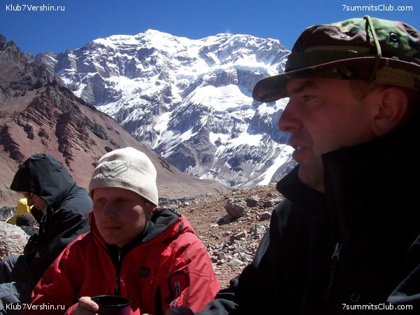 Aconcagua 2010 - Ossetian expedition, photo 16
