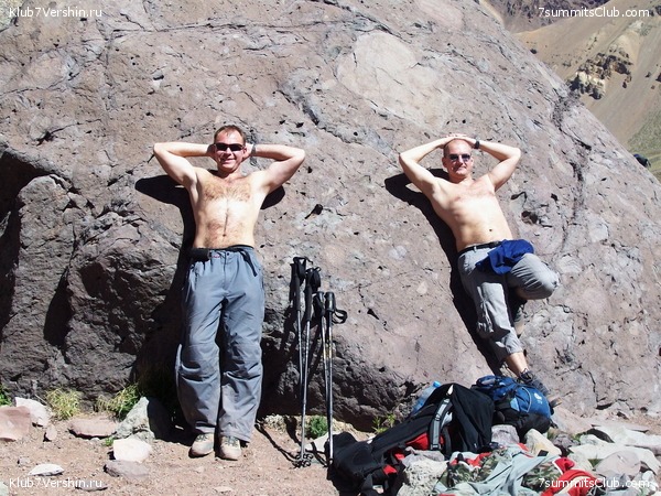 Aconcagua 2010 - Ossetian expedition, photo 17