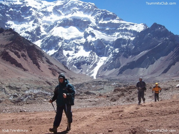 Aconcagua 2010 - Ossetian expedition, photo 18