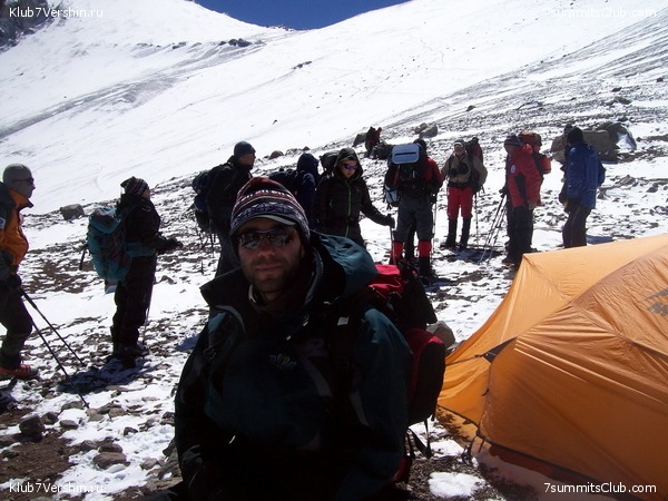 Aconcagua 2010 - Ossetian expedition, photo 19