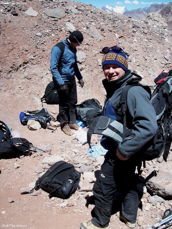 Aconcagua 2010 - Ossetian expedition, photo 97