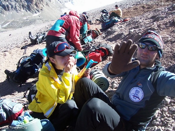 Aconcagua 2010 - Ossetian expedition, photo 20