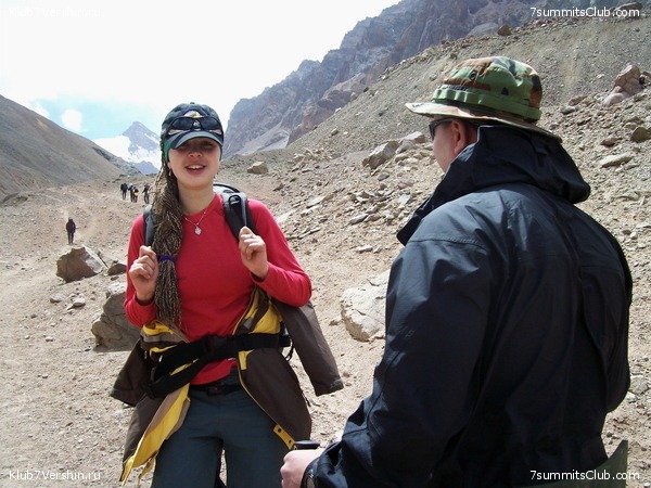 Aconcagua 2010 - Ossetian expedition, photo 22