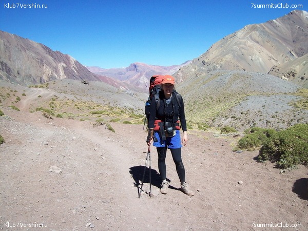Aconcagua 2010 - Ossetian expedition, photo 23
