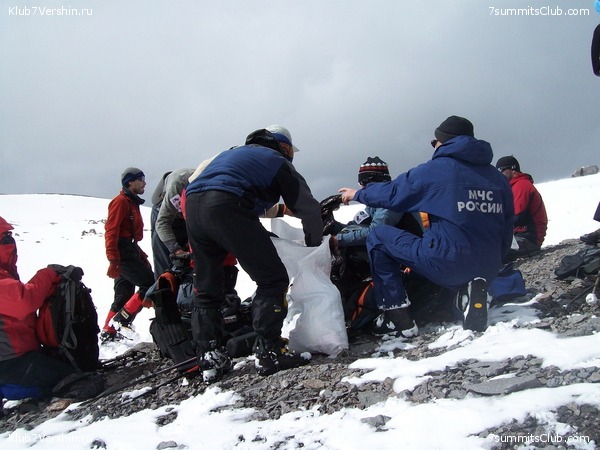 Aconcagua 2010 - Ossetian expedition, photo 24