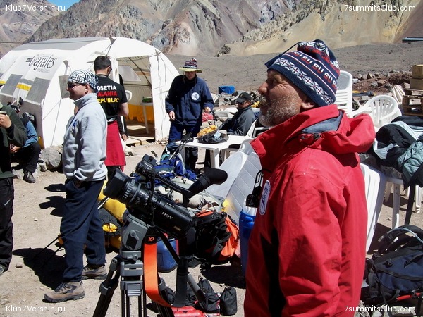 Aconcagua 2010 - Ossetian expedition, photo 26