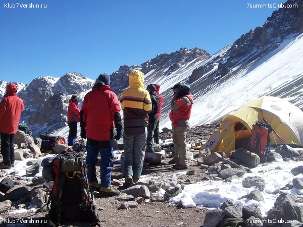 Aconcagua 2010 - Ossetian expedition, photo 27