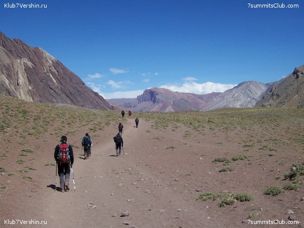 Aconcagua 2010 - Ossetian expedition, photo 28